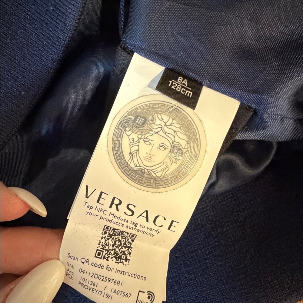 Versace boy jacket - Picture 9 of 9